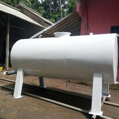 Tangki Solar Stainless Steel Horizontal Surabaya