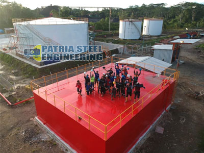 Jasa Pembuatan Tangki Surabaya